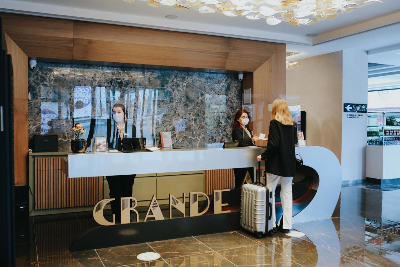 Grande Arte Hotel إسكيشير المظهر الخارجي الصورة