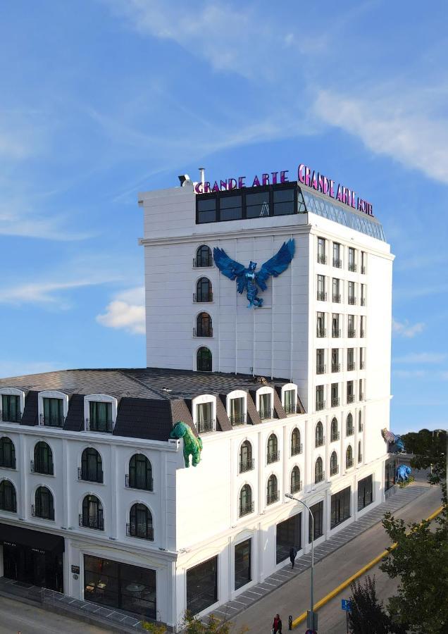 Grande Arte Hotel إسكيشير المظهر الخارجي الصورة